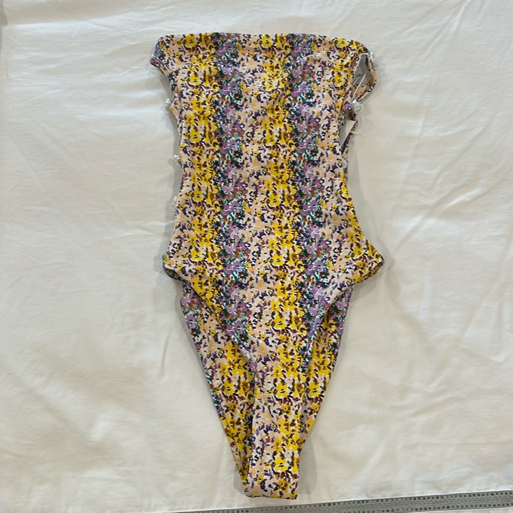 La Porte STEPHANIE ONE PIECE - GRADIENT FLORAL  XS